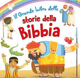 Image of Il grande libro delle storie della Bibbia