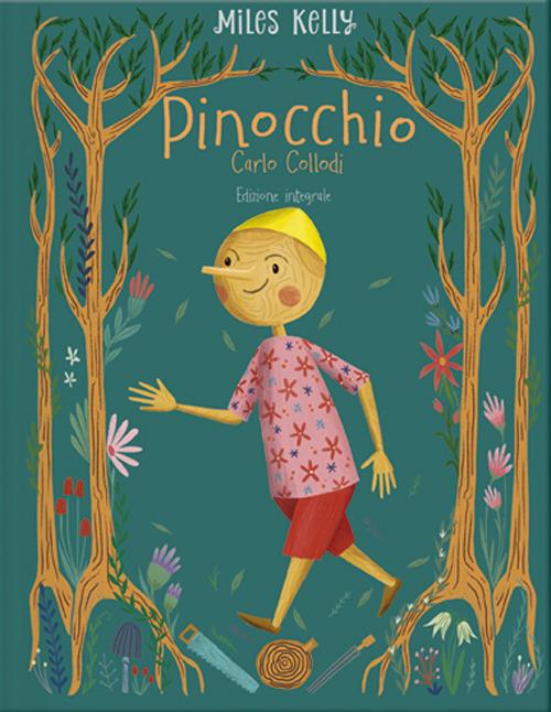 Pinocchio. Ediz. integrale - Carlo Collodi - copertina