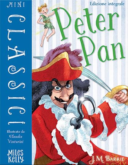 Peter Pan. Ediz. illustrata - James Matthew Barrie - copertina