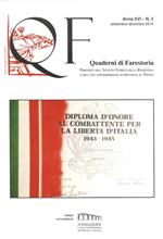 Quaderni di Farestoria (2014). Vol. 3