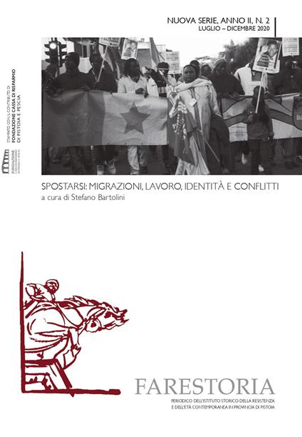 Farestoria (2020). Vol. 2: Spostarsi: migrazioni, lavoro, identità e conflitti. - copertina