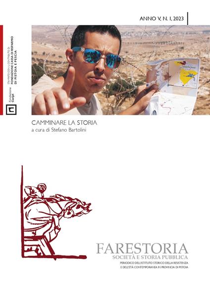 Farestoria. Società e storia pubblica. Nuova serie (2023). Vol. 1: Camminare la storia - copertina