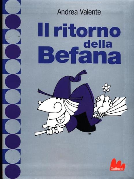 Il ritorno della befana - Andrea Valente - copertina