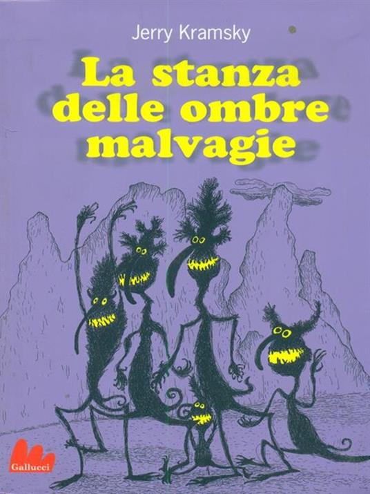 La stanza delle ombre malvagie - Jerry Kramsky - copertina