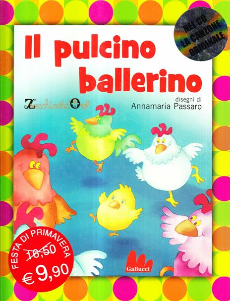 Il pulcino ballerino. Con CD Audio - Mario Pagano,Franco Maresca - 3