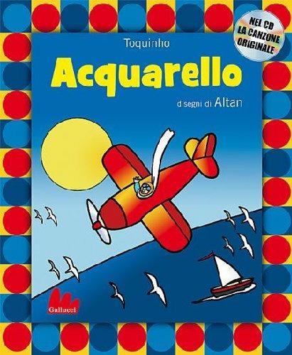 Acquarello. Ediz. illustrata. Con CD Audio - Toquinho,Altan - 4