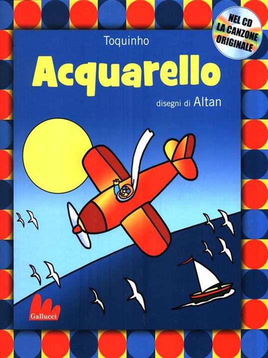 Acquarello. Ediz. illustrata. Con CD Audio - Toquinho,Altan - 6