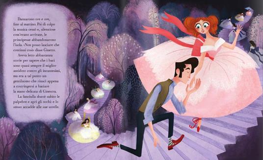 Le dodici principesse danzanti. Ediz. illustrata - Brigette Barrager - 3