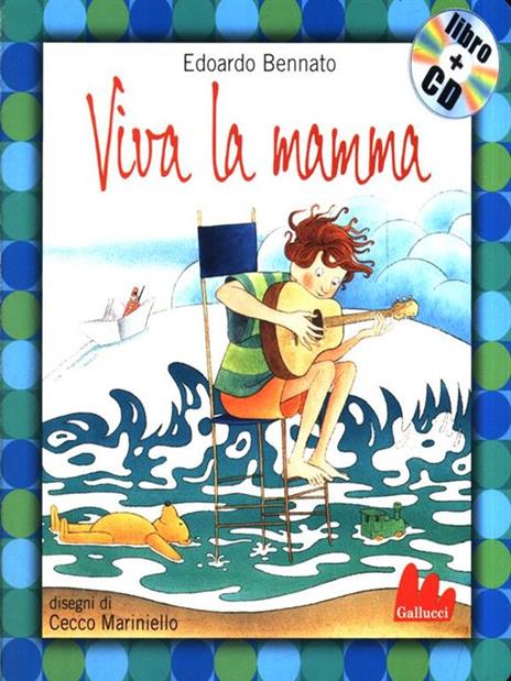 Viva la mamma. Con CD Audio - Edoardo Bennato - 3