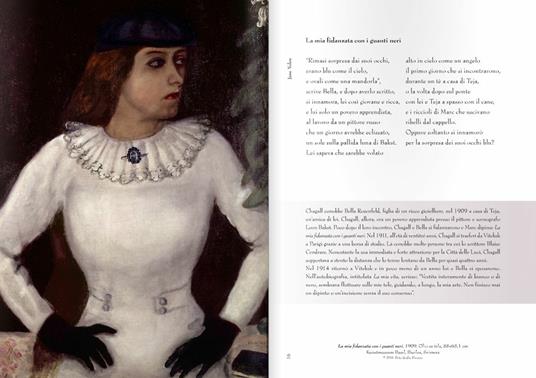 Chagall. Autoritratto con sette dita. La vita del pittore Marc Chagall in versi e immagini - Patrick J. Lewis,Jane Yolen - 2