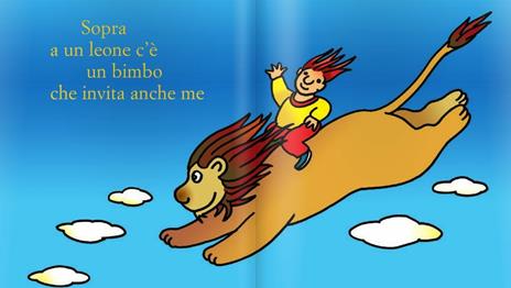 Un bimbo sul leone. Ediz. illustrata. Con CD Audio - Adriano Celentano,Altan - 2