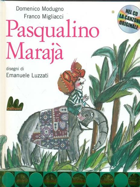 Pasqualino Marajà. Ediz. illustrata. Con CD Audio - Domenico Modugno,Franco Migliacci - 3