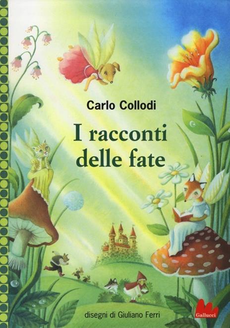 I racconti delle fate - Carlo Collodi - copertina