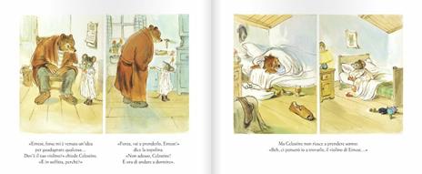 Ernest e Celestine musicisti di strada. Ediz. illustrata - Gabrielle Vincent - 2