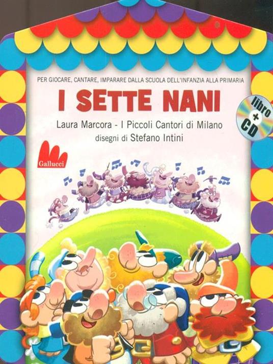 I sette nani. Ediz. illustrata. Con CD Audio - Laura Marcora - 5