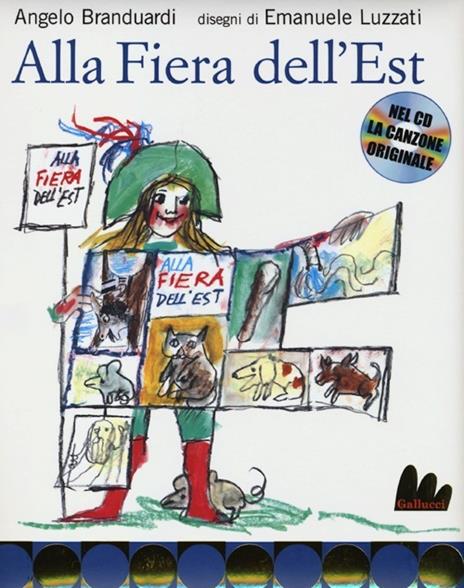 Alla fiera dell'Est. Con CD Audio - Angelo Branduardi - copertina