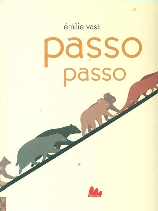 Passo passo. Ediz. illustrata - Émilie Vast - 6