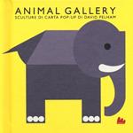 Animal gallery. Sculture di carta. Libro pop-up