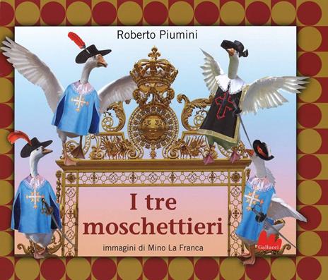 I tre moschettieri - Roberto Piumini,Mino La Franca - 3