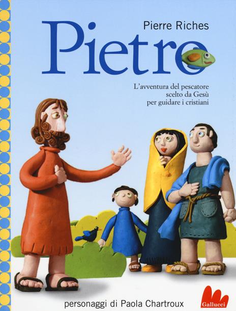 Pietro - Pierre Riches - copertina