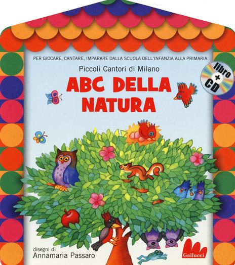 ABC della natura. Con CD Audio - Laura Marcora,Annamaria Passaro - copertina