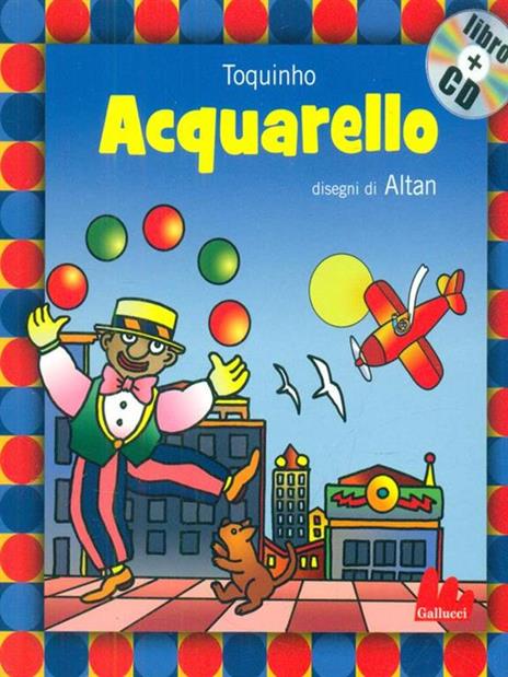 Acquarello. Con CD Audio - Toquinho,Altan - copertina