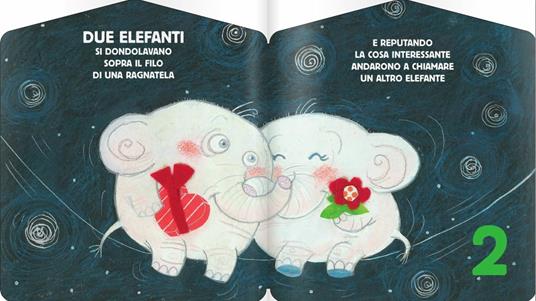 Un elefante si dondolava. Con CD Audio - Lorenzo Tozzi - Maria Gianola - -  Libro - Gallucci - Gli abbecelibri | IBS