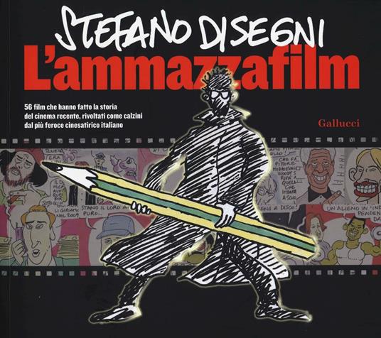 L'ammazzafilm - Stefano Disegni - copertina