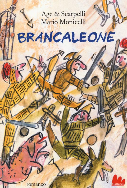 Brancaleone. Il romanzo - Age,Furio Scarpelli,Mario Monicelli - copertina