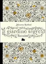 Il Giardino segreto. Taccuino