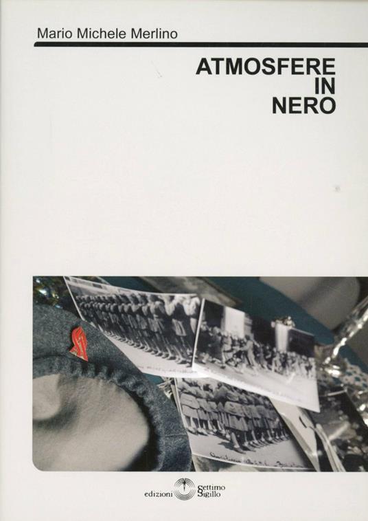 Atmosfere in nero - Mario Michele Merlino - copertina