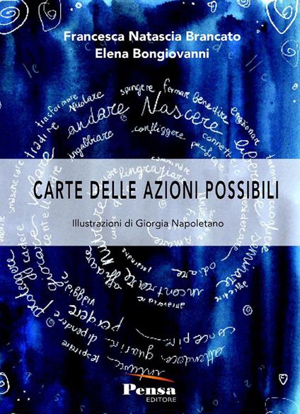 Carte delle azioni possibili - Francesca Natascia Brancato,Elena Bongiovanni - copertina