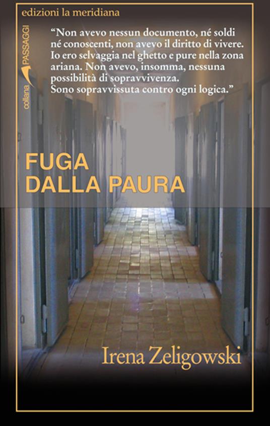 Fuga dalla paura - Henryk Zeligowski,Irena Zeligowski - ebook