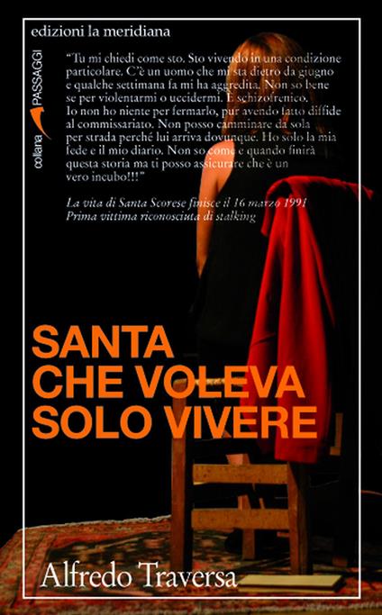 Santa che voleva solo vivere - Alfredo Traversa - copertina