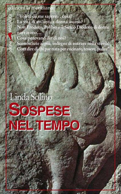 Sospese nel tempo - Linda Solino - copertina