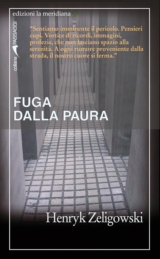 Fuga dalla paura - Henryk Zeligowski,Irena Zeligowski - copertina