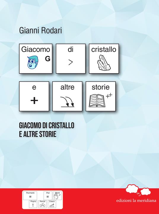 Giacomo di cristallo e altre storie. InBook - Gianni Rodari - copertina