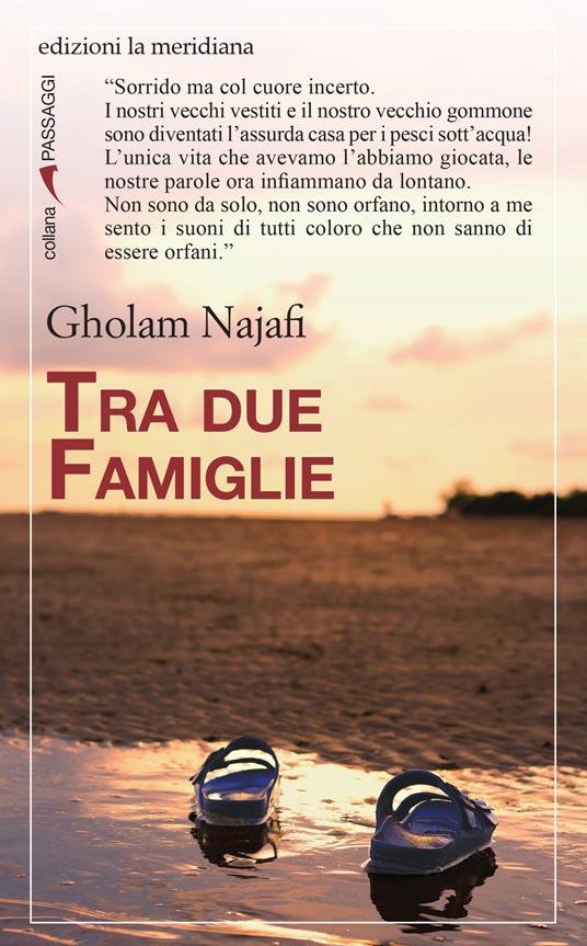Tra due famiglie - Gholam Najafi - copertina