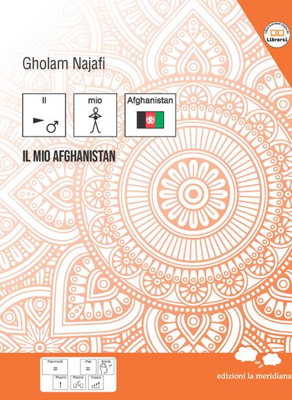 Il mio Afghanistan. InBook - Gholam Najafi - copertina