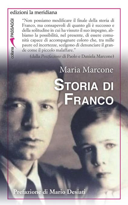 Storia di Franco - Maria Marcone - copertina