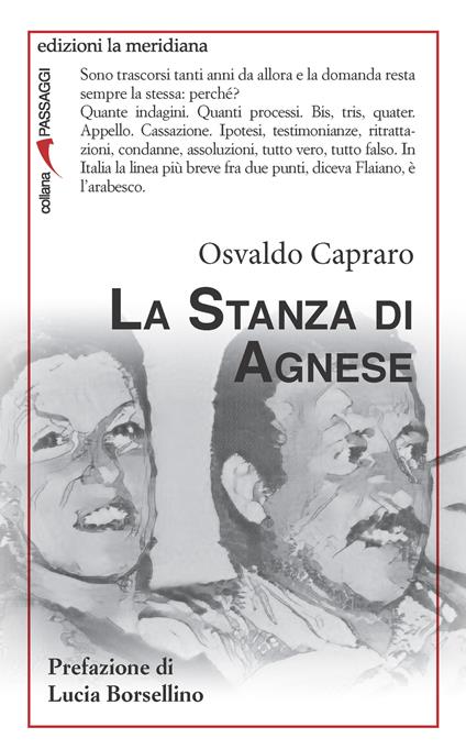 La stanza di Agnese - Osvaldo Capraro - copertina