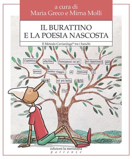 Il Burattino e la poesia nascosta. Il Metodo Caviardage® tra i banchi - copertina