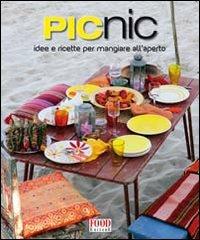 Pic-nic. Idee e ricette per mangiare all'aperto. Ediz. illustrata - copertina