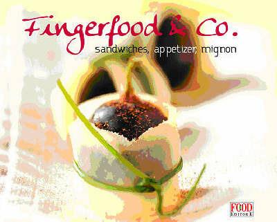 Fingerfoods & Co. Ediz. inglese - copertina