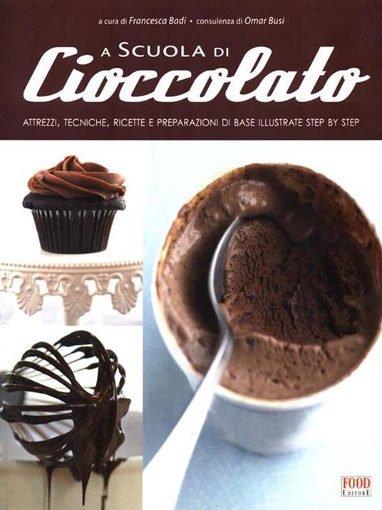 A scuola di cucina. Cioccolato. Ediz. illustrata - copertina