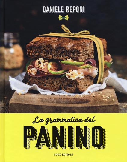 La grammatica del panino - Daniele Reponi - copertina