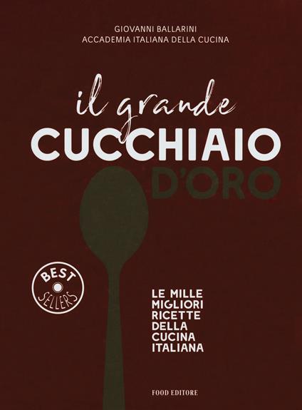 Il grande cucchiaio d'oro - copertina