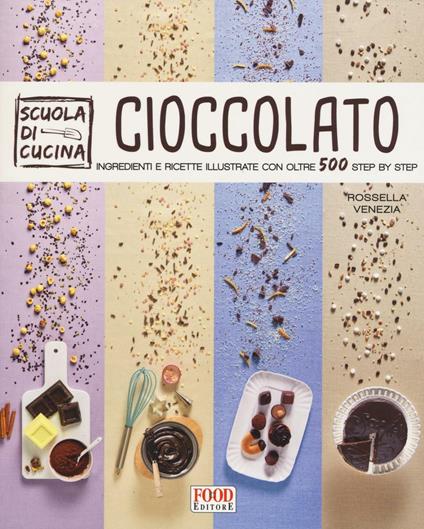 Cioccolato - Rossella Venezia - copertina