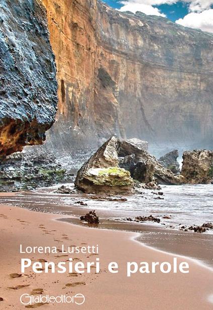 Pensieri e parole - Lorena Lusetti - copertina