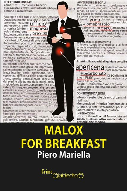 Malox for breakfast - Piero Mariella - ebook